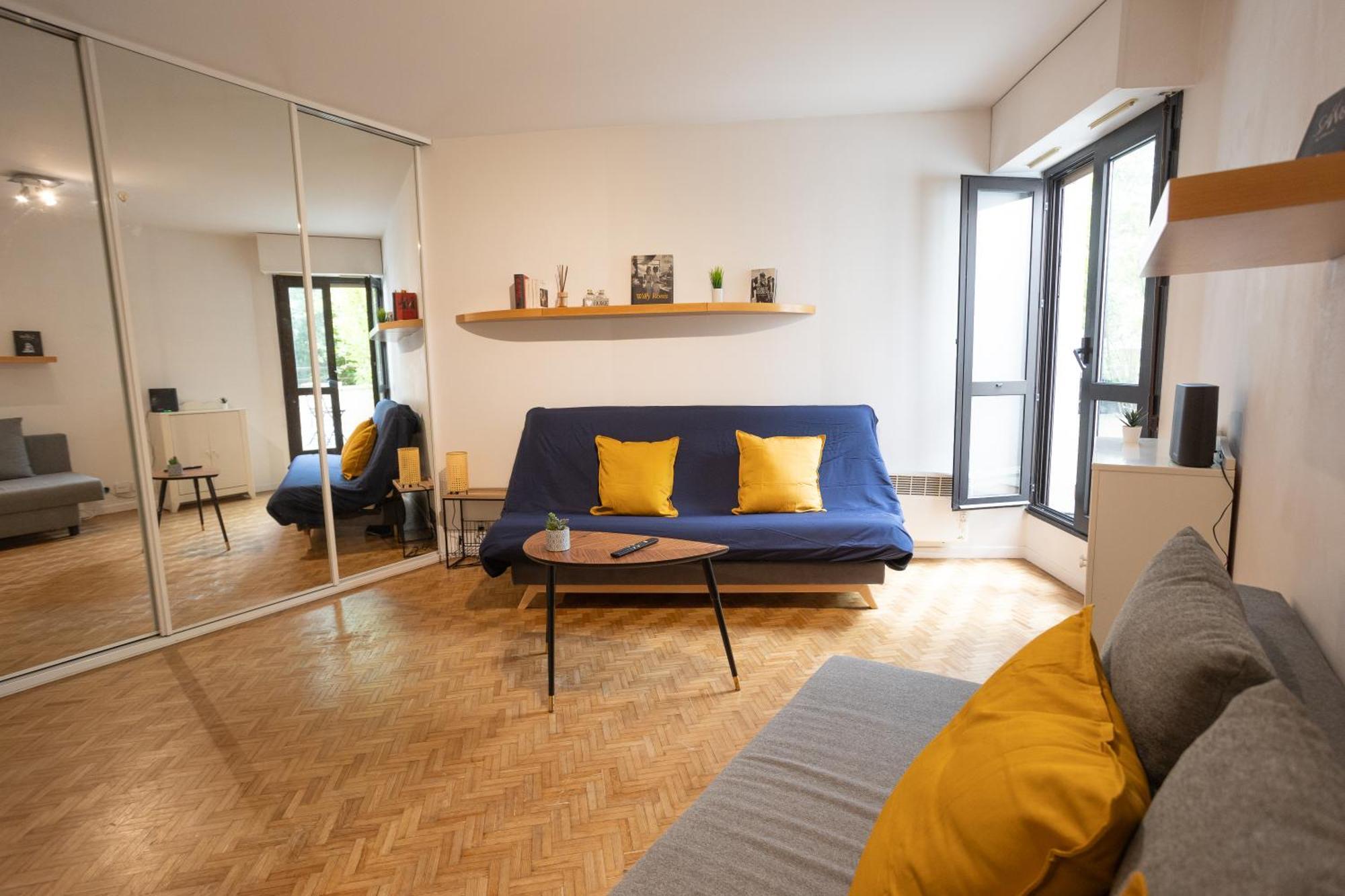 Appartement Jardin Du Luxembourg Pres Du Pantheon Et De Notre-Dame Paris Exterior photo
