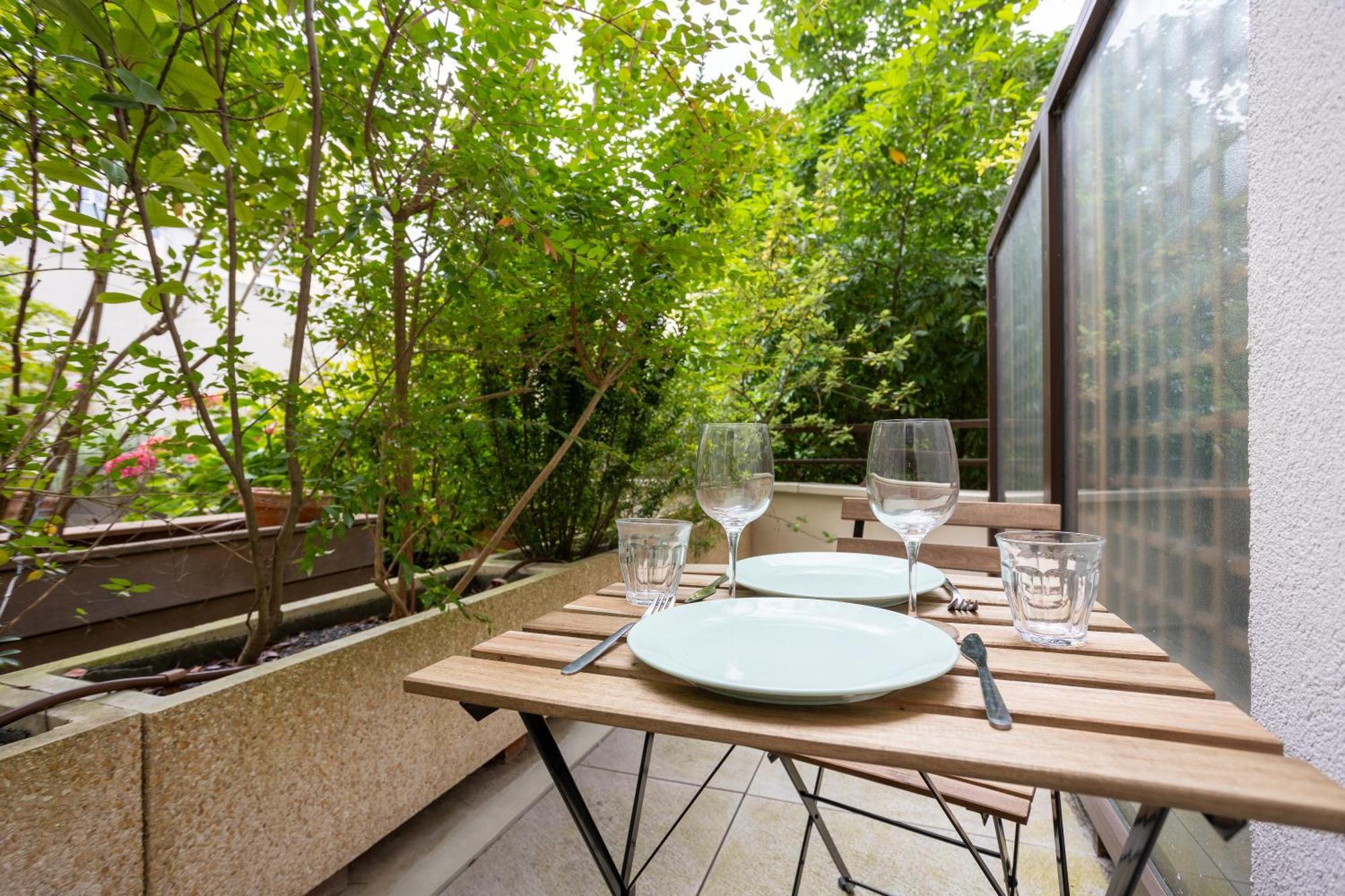 Appartement Jardin Du Luxembourg Pres Du Pantheon Et De Notre-Dame Paris Exterior photo
